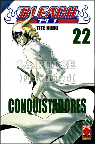 BLEACH #    22 2A RISTAMPA