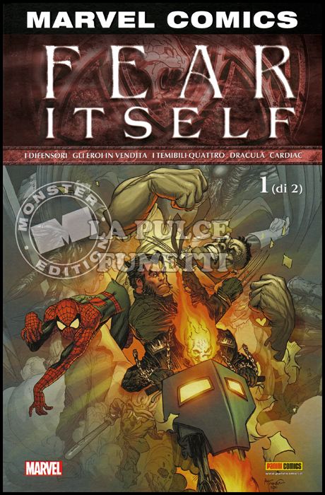 MARVEL MONSTER EDITION - FEAR ITSELF 1