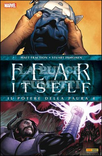 MARVEL MINISERIE #   122 - FEAR ITSELF 4 - IL POTERE DELLA PAURA