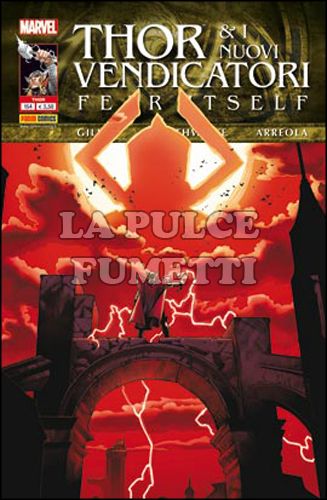 THOR #   154 - E I NUOVI VENDICATORI - FEAR ITSELF