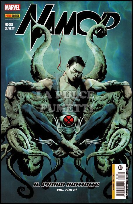 MARVEL SPECIAL 2A SERIE #     1 - NAMOR: IL PRIMO MUTANTE 1