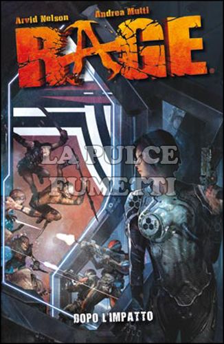 100% PANINI COMICS - RAGE: DOPO L'IMPATTO