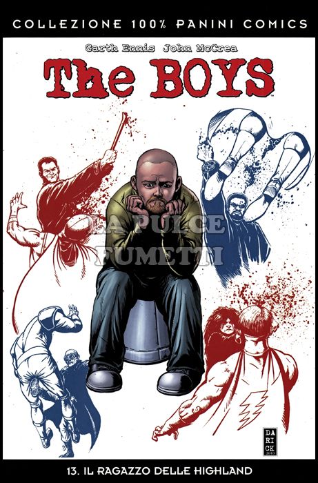 100% PANINI COMICS - THE BOYS 13: IL RAGAZZO DELLE HIGHLAND