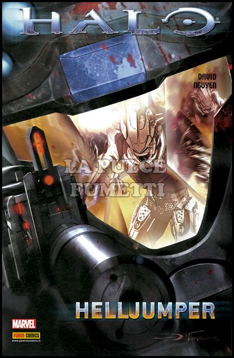 PANINI COMICS MIX #    26 - HALO 4 - HELLJUMPER 2 (DI 3)