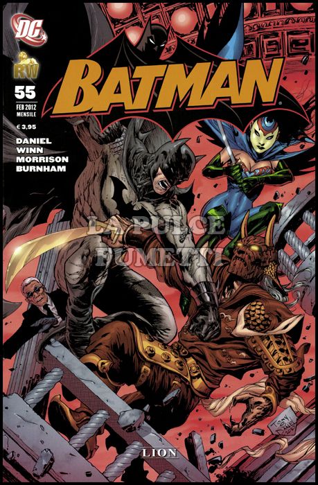 BATMAN #    55