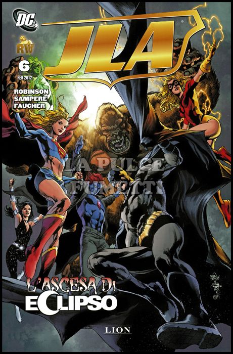 JLA TP II #     6: L'ASCESA DI ECLIPSO