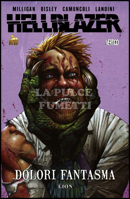 VERTIGO HITS - HELLBLAZER TP - PETER MILLIGAN  6: DOLORI FANTASMA