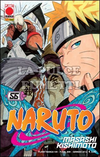 PLANET MANGA #   109 - NARUTO 56