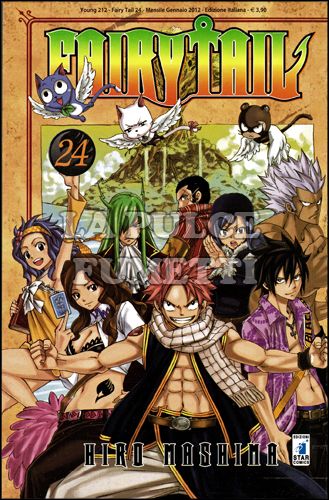 YOUNG #   212 - FAIRY TAIL 24