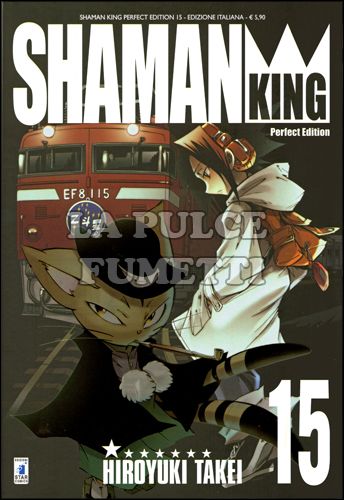 SHAMAN KING PERFECT EDITION #    15