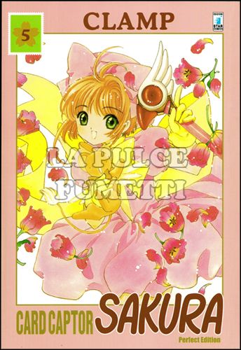 FAN #   150 - CARD CAPTOR SAKURA PERFECT EDITION 5