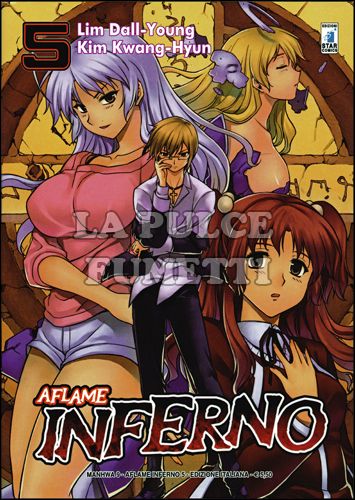 MANHWA #     9 - AFLAME INFERNO 5