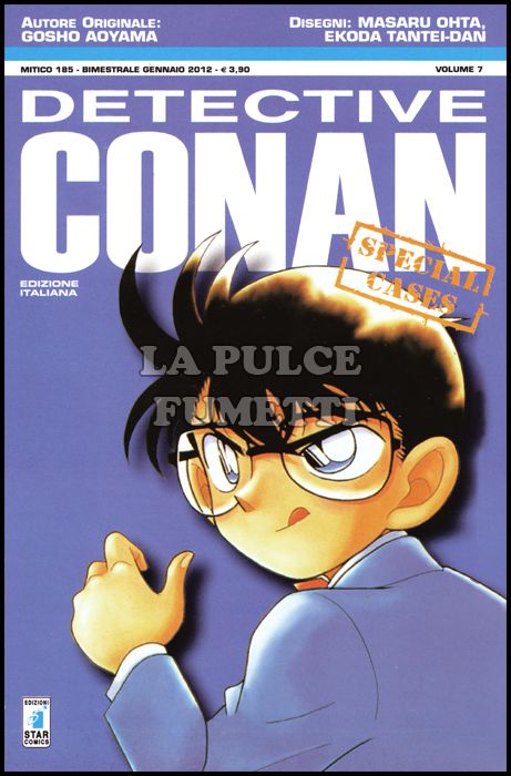 MITICO #   185 - DETECTIVE CONAN SPECIAL CASES 7