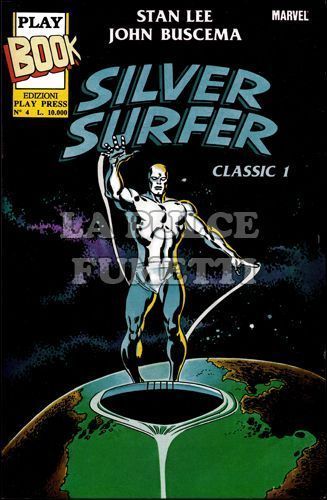 PLAY BOOK SILVER SURFER CLASSIC  1/4 COMPLETA