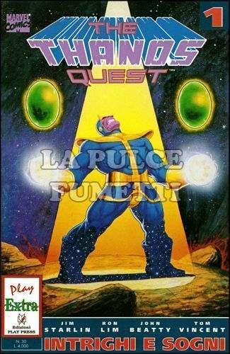 THANOS QUEST 1/2 COMPLETA PLAY EXTRA 30/31