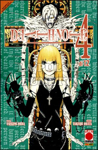 DEATH NOTE #     4 - 3A RISTAMPA