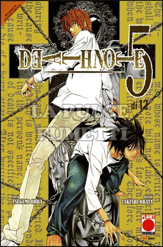 DEATH NOTE #     5 - 3A RISTAMPA