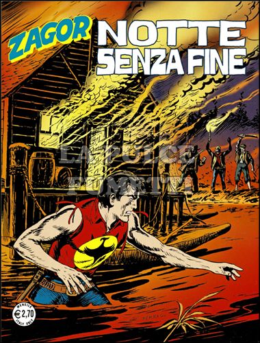 ZENITH #   609 - ZAGOR 558: NOTTE SENZA FINE