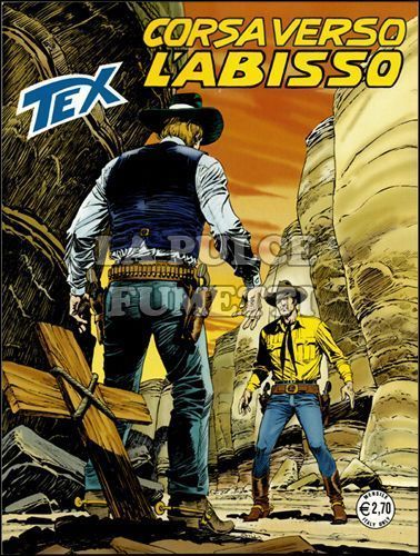 TEX GIGANTE #   615: CORSA VERSO L'ABISSO