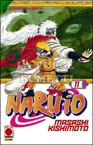 NARUTO IL MITO #    11 - 1A RISTAMPA