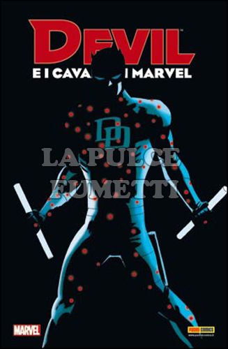 DEVIL E I CAVALIERI MARVEL #     1 - VARIANT COVER METALLIZZATA