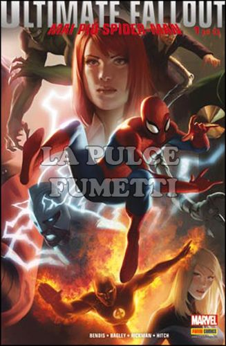 ULTIMATE COMICS #    10 - ULTIMATE FALLOUT 1 (DI 2)