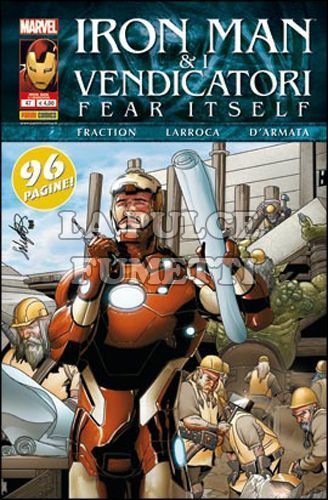 IRON MAN #    47 - E I VENDICATORI - FEAR ITSELF