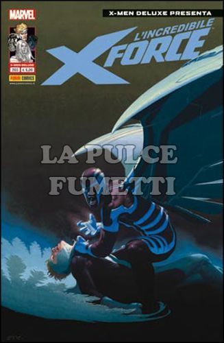 X-MEN DELUXE PRESENTA #   203 - X-FORCE: ANGELO NERO 1 (DI 2)