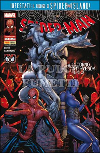 UOMO RAGNO #   575 - SPIDER-MAN - IL RITORNO DELL'ANTI-VENOM 2 (DI 2)