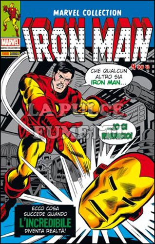 MARVEL COLLECTION #    20 - IRON MAN 4