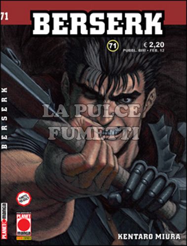 BERSERK ORIGINALE #    71