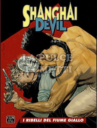 SHANGHAI DEVIL #     4: I RIBELLI DEL FIUME GIALLO