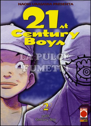 21ST CENTURY BOYS #     2 - 1A RISTAMPA