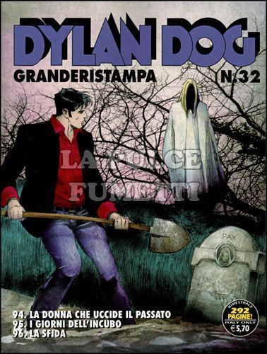 DYLAN DOG GRANDE RISTAMPA #    32