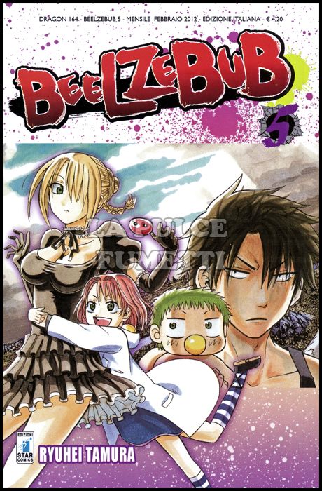 DRAGON #   164 - BEELZEBUB 5