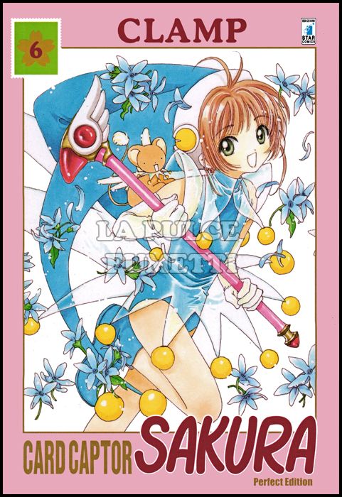 FAN #   151 - CARD CAPTOR SAKURA PERFECT EDITION 6