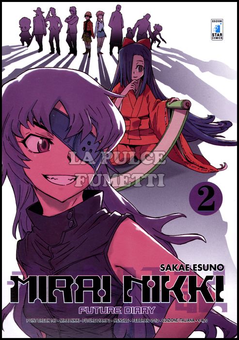 POINT BREAK #   146 - MIRAI NIKKI - FUTURE DIARY 2