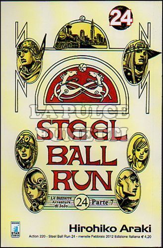 ACTION #   220 - JOJO STEEL BALL RUN 24