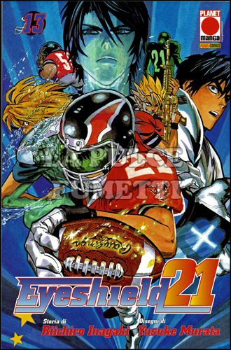 MANGA SUN #    62 - EYESHIELD 21 13 - 1A RISTAMPA