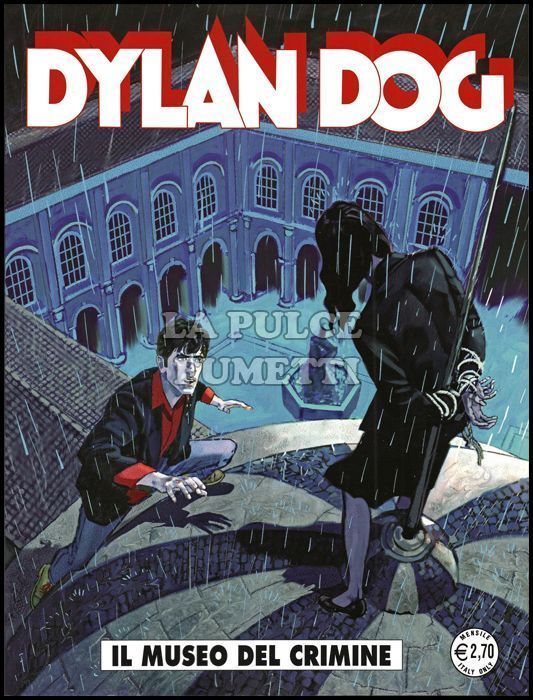 DYLAN DOG ORIGINALE #   305: IL MUSEO DEL CRIMINE