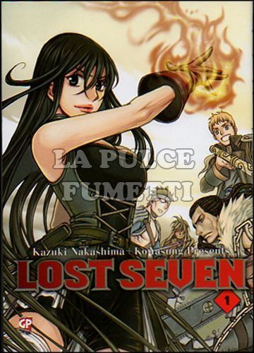 LOST SEVEN #     1