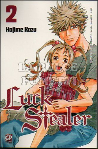 GP MANGA #    28 - LUCK STEALER 2