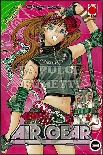 MANGA SUPERSTARS #    30 - AIR GEAR  3 - 1A RISTAMPA