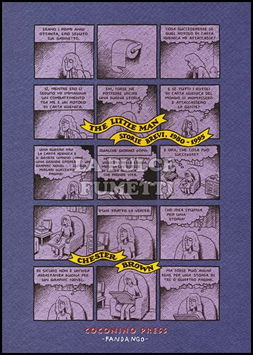 THE LITTLE MAN - STORIE BREVI 1980-1985