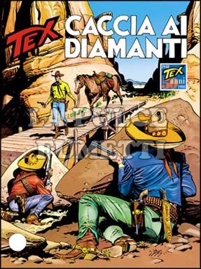 TEX GIGANTE #   448: CACCIA AI DIAMANTI