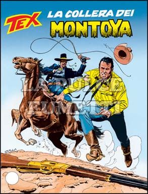 TEX GIGANTE #   489: LA COLLERA DEI MONTOYA