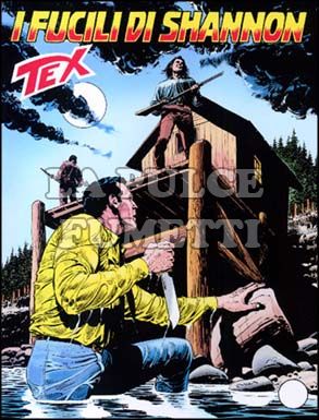 TEX GIGANTE #   514: I FUCILI DI SHANNON