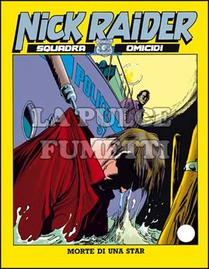 NICK RAIDER #    10: MORTE DI UNA STAR
