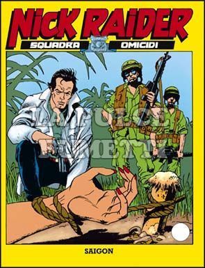 NICK RAIDER #    33: SAIGON