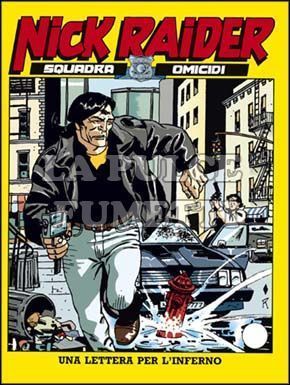 NICK RAIDER #    81: UNA LETTERA PER L'INFERNO